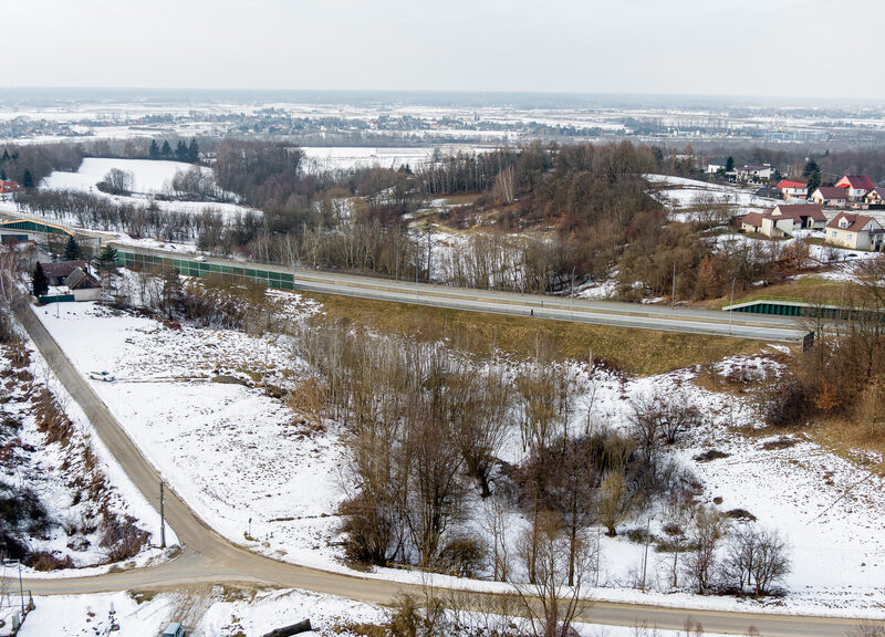 Działka w Zgłobicach na sprzedaż! 130 tyś!