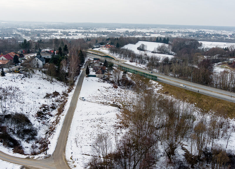Działka na sprzedaż w Zgłobicach! 120 tyś