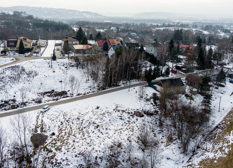 Działka na sprzedaż w Zgłobicach! 120 tyś