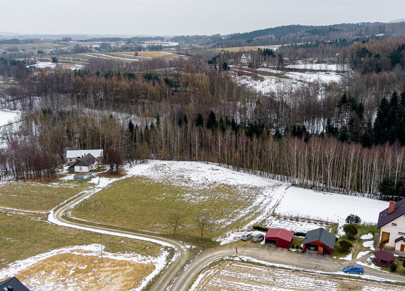 Działka budowlana Burzyn - gm. Tuchów!
