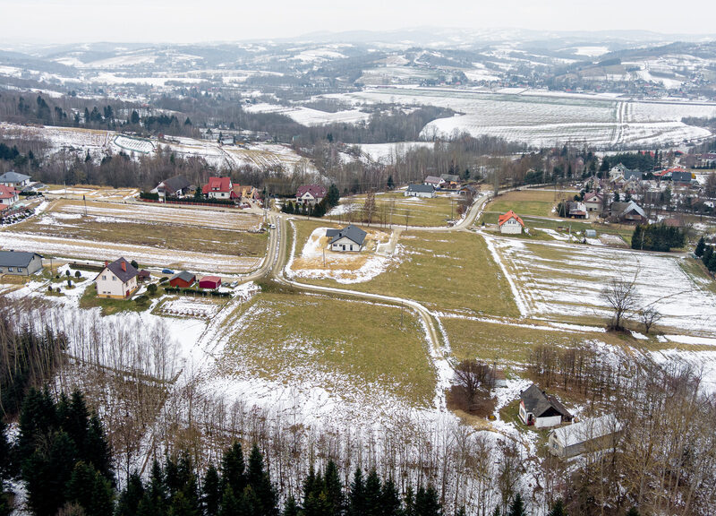 Działka budowlana Burzyn - gm. Tuchów!