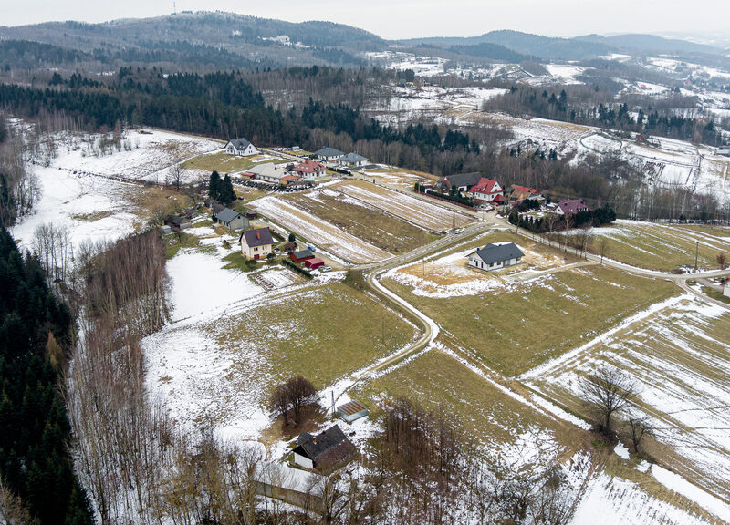 Działka budowlana Burzyn - gm. Tuchów!