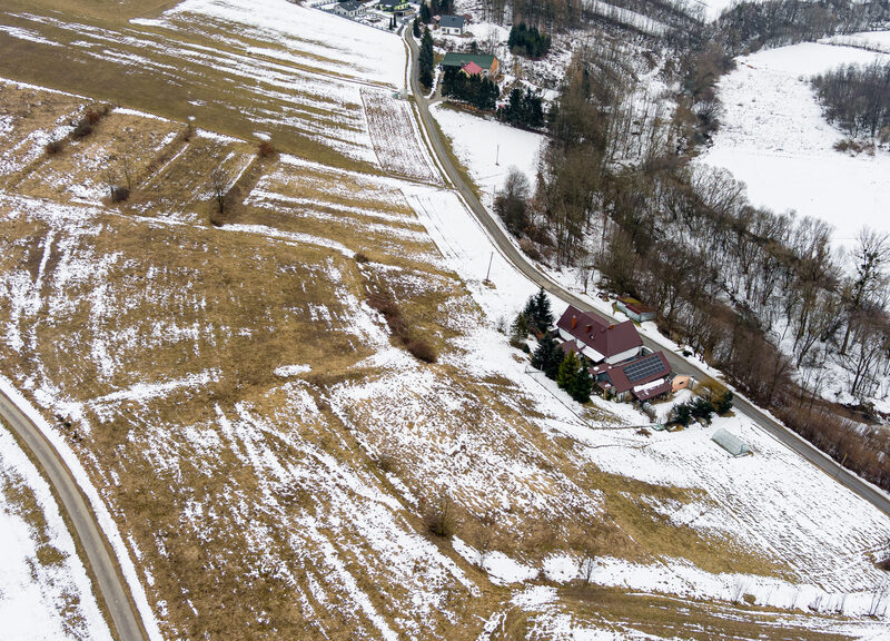 Działka rolna Zborowice - gm. Ciężkowice !