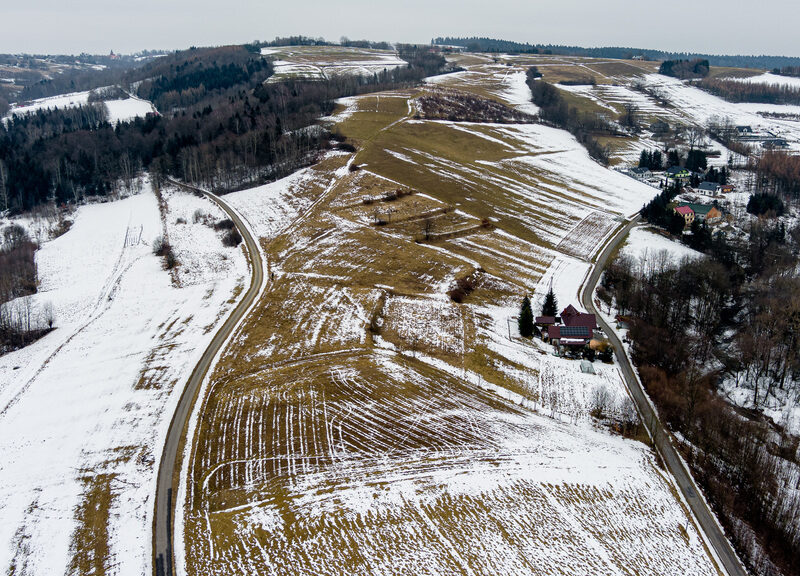 Działka rolna Zborowice - gm. Ciężkowice !