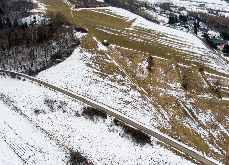 Działka widokowa Zborowice - gm. Ciężkowice!