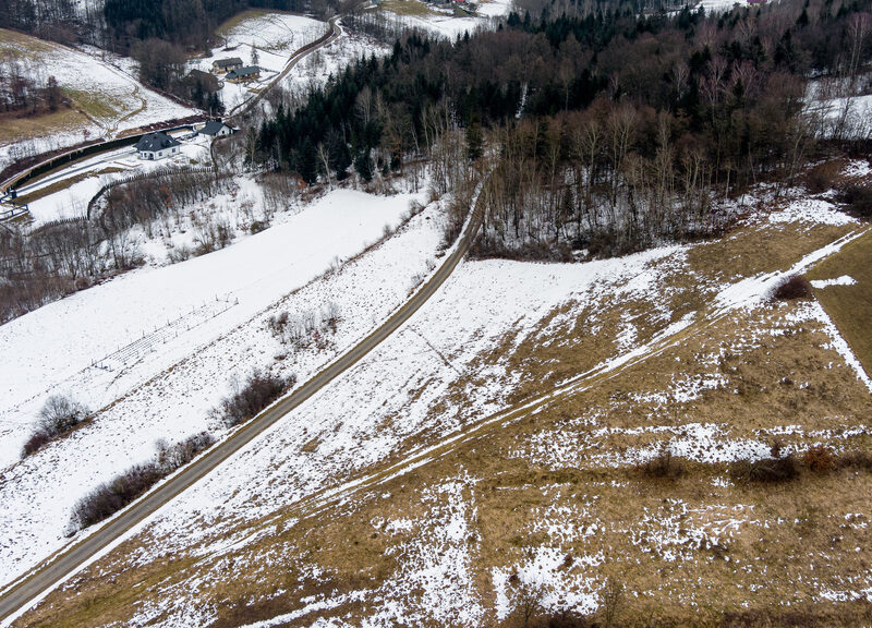 Działka widokowa Zborowice - gm. Ciężkowice!
