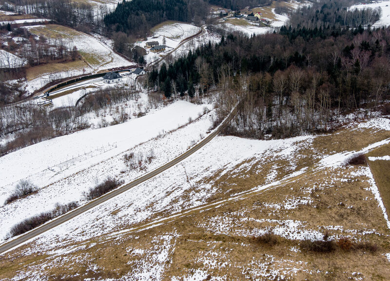 Działka widokowa Zborowice - gm. Ciężkowice!
