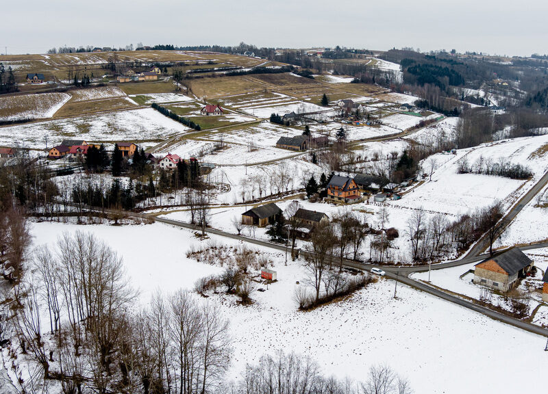 Działka budowlana Zborowice gm. Ciężkowice!