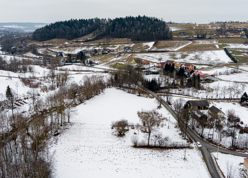 Działka budowlana Zborowice gm. Ciężkowice!