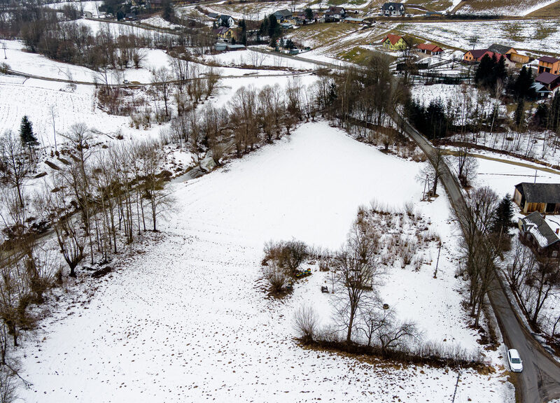 Działka budowlana Zborowice gm. Ciężkowice!