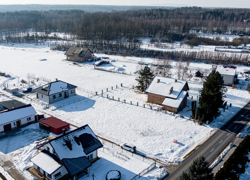 Działka- Jodłówka Wałki- Tarnów- Małopolska