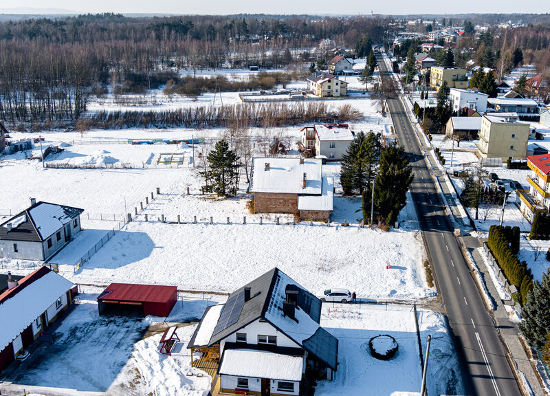 Działka- Jodłówka Wałki- Tarnów- Małopolska