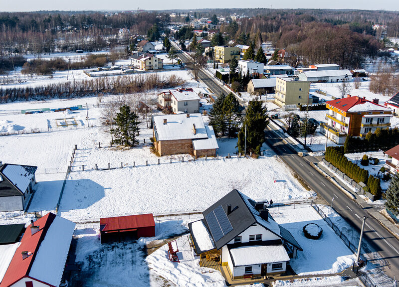 Działka- Jodłówka Wałki- Tarnów- Małopolska