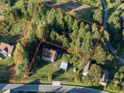 Działka budowlana 29 ar z WZ- Bucze- Gmina Brzesko