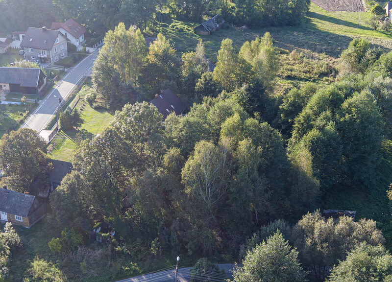 Działka budowlana 29 ar z WZ- Bucze- Gmina Brzesko