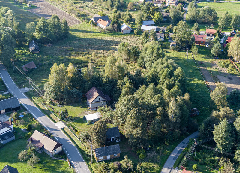 Działka budowlana 29 ar z WZ- Bucze- Gmina Brzesko
