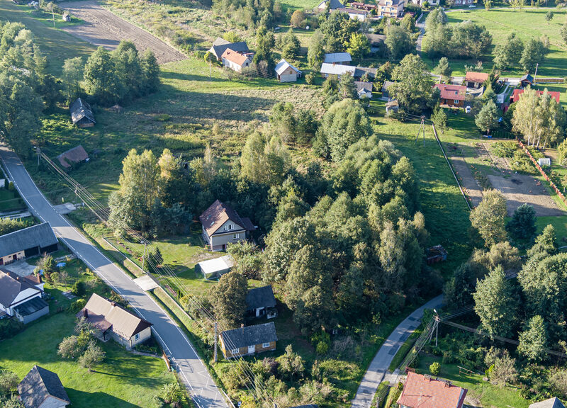 Działka budowlana 29 ar z WZ- Bucze- Gmina Brzesko