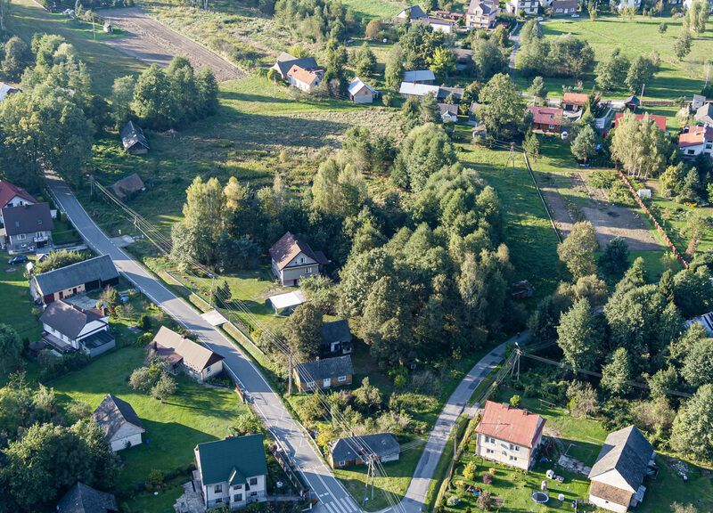 Działka budowlana 29 ar z WZ- Bucze- Gmina Brzesko