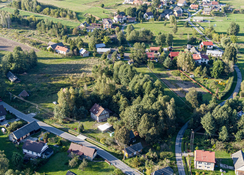 Działka budowlana 29 ar z WZ- Bucze- Gmina Brzesko