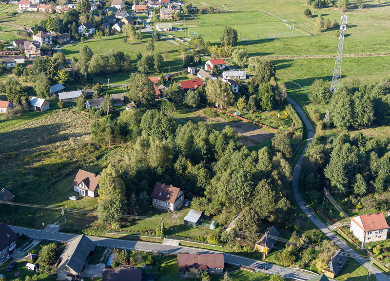 Działka budowlana 29 ar z WZ- Bucze- Gmina Brzesko
