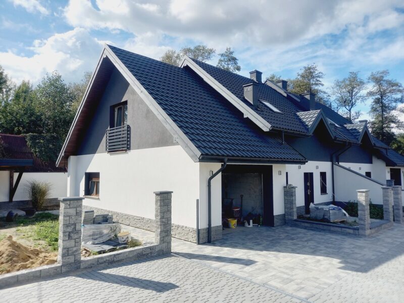 Komfortowe dom Bliźniak 147 m2 z garażem