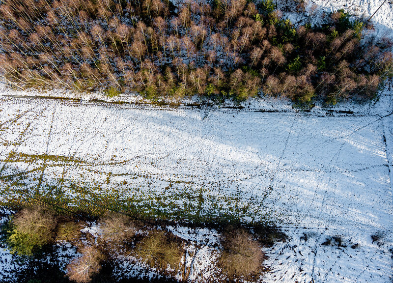 Twoje miejsce na dom – płaska, prostokątna działka
