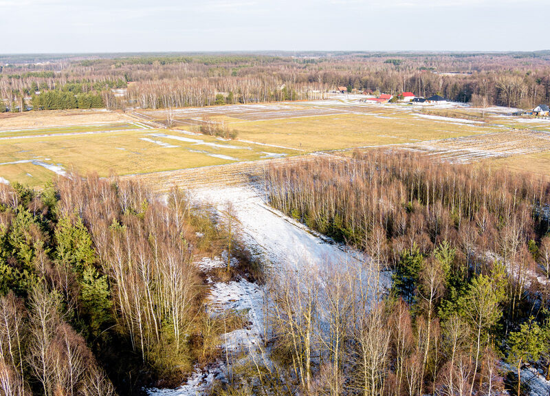 Twoje miejsce na dom – płaska, prostokątna działka