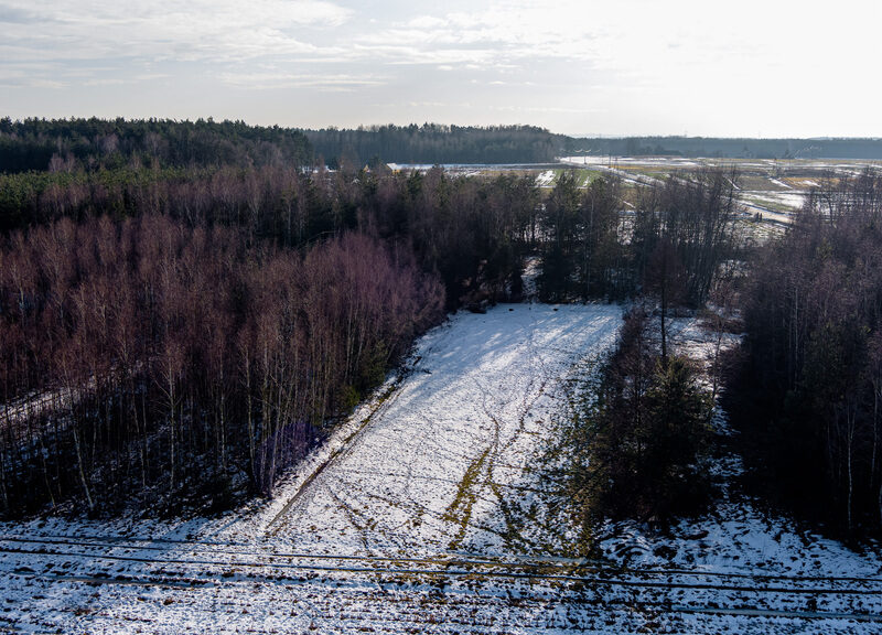 Twoje miejsce na dom – płaska, prostokątna działka
