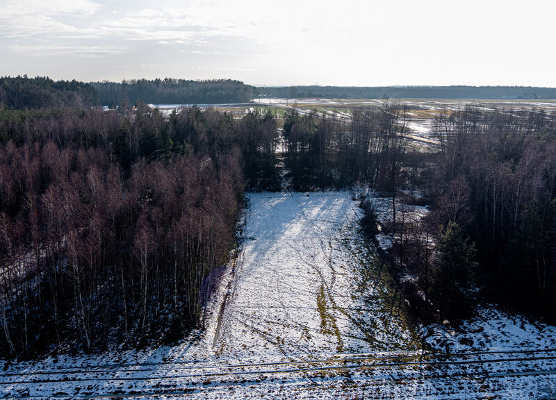 Twoje miejsce na dom – płaska, prostokątna działka