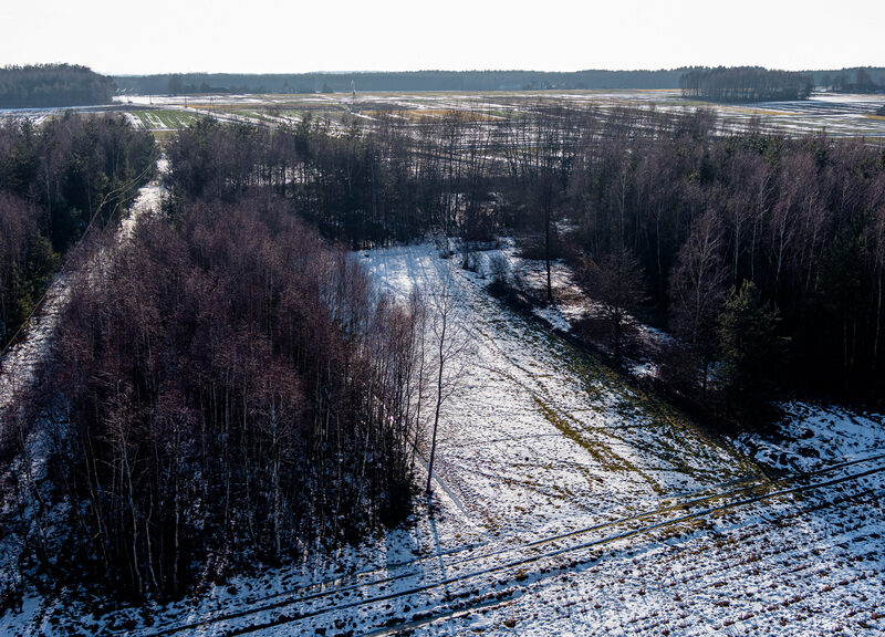 Twoje miejsce na dom – płaska, prostokątna działka
