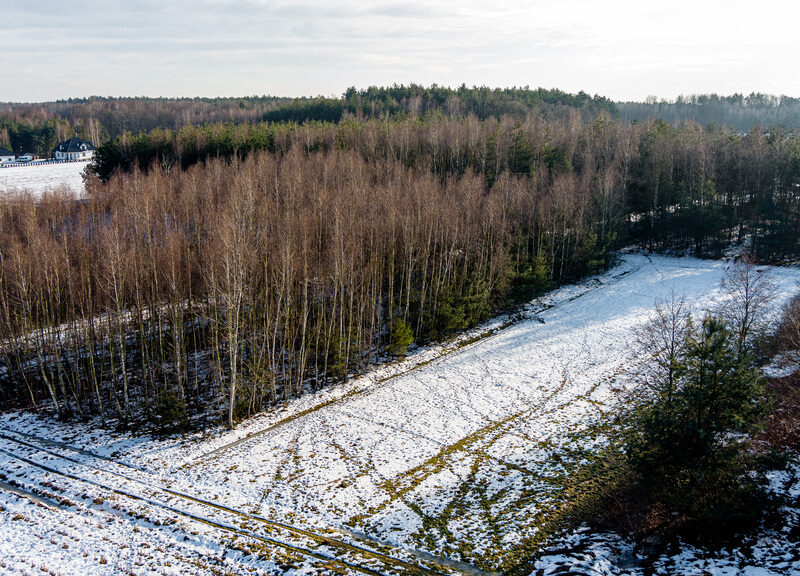 Twoje miejsce na dom – płaska, prostokątna działka