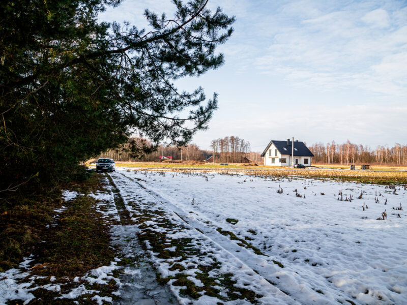 Twoje miejsce na dom – płaska, prostokątna działka