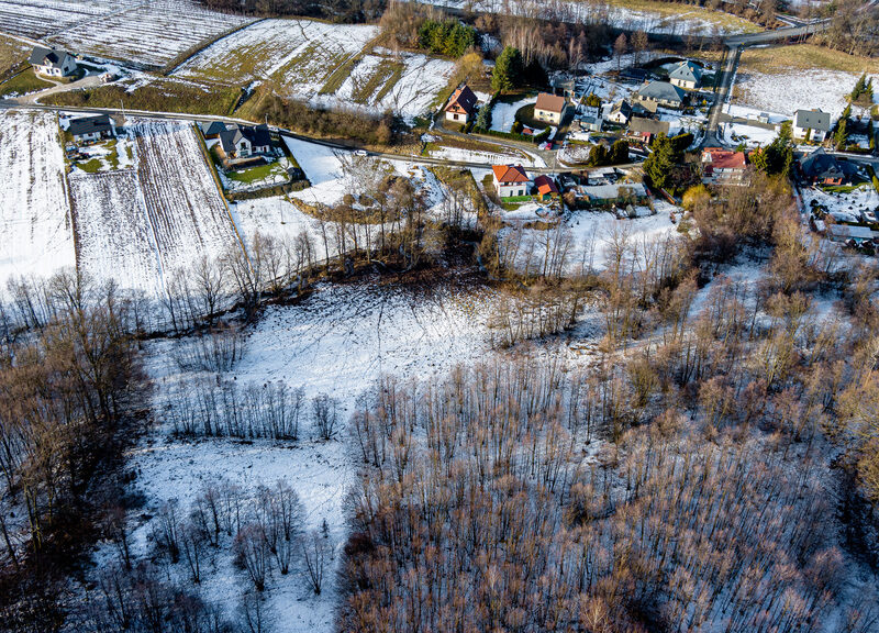 Działka rolna- Grabno- Wojnicz- Małopolska