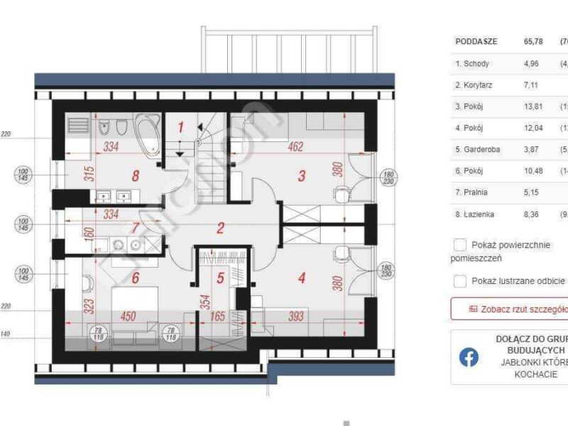 Dom 140 m2 nowy stan deweloperski, 1000 m2 działka