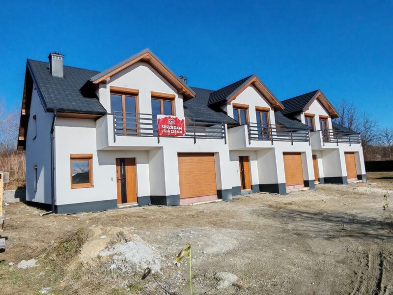 Nowy dom w Tarnowie 128 m 2 z garażem