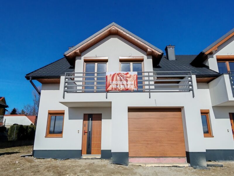 Nowy dom w Tarnowie 128 m 2 z garażem