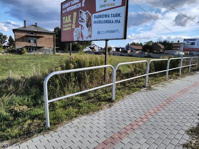 Na sprzedaż działka budowlana 17 ar – Brzozówka