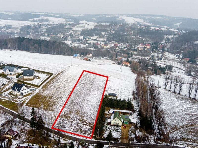Działka budowlana Siedliska - gm. Tuchów!