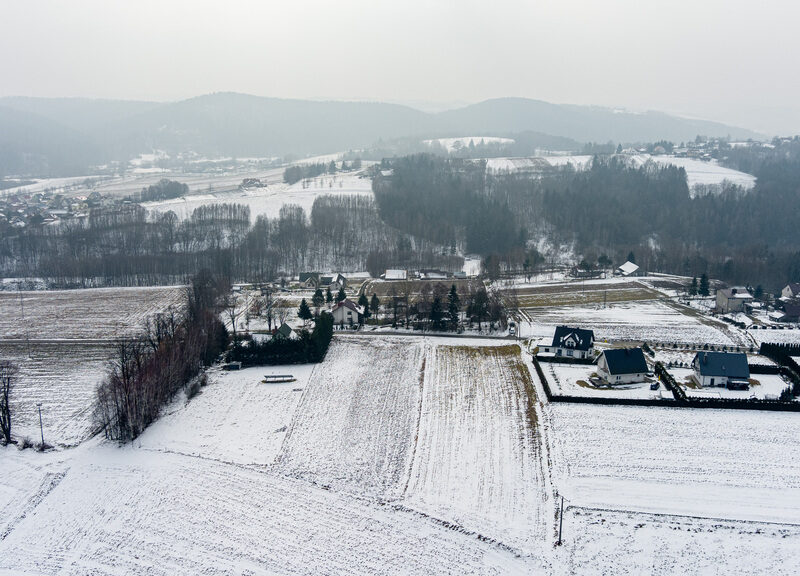 Działka budowlana Siedliska - gm. Tuchów!