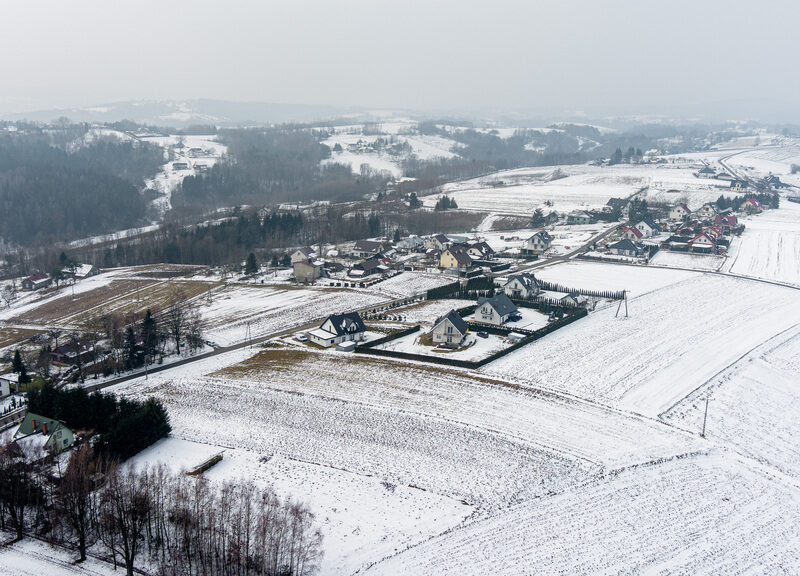 Działka budowlana Siedliska - gm. Tuchów!
