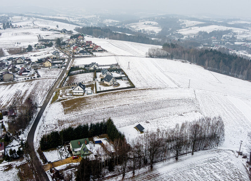 Działka budowlana Siedliska - gm. Tuchów!