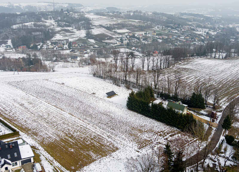 Działka budowlana Siedliska - gm. Tuchów!