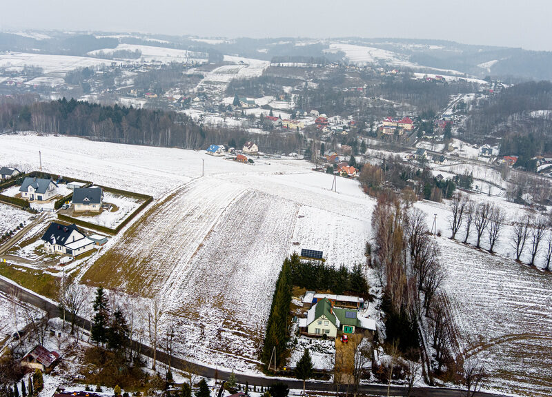 Działka budowlana Siedliska - gm. Tuchów!