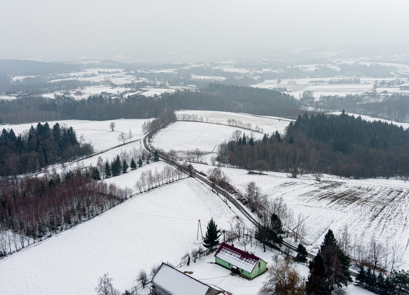Działka budowlana WIDOKOWA 19 ar !!