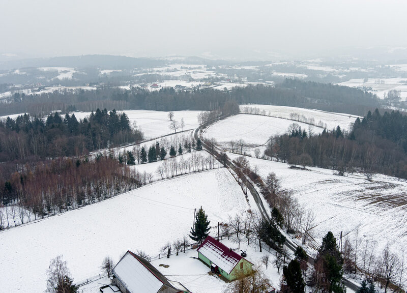 Działka budowlana WIDOKOWA 19 ar !!