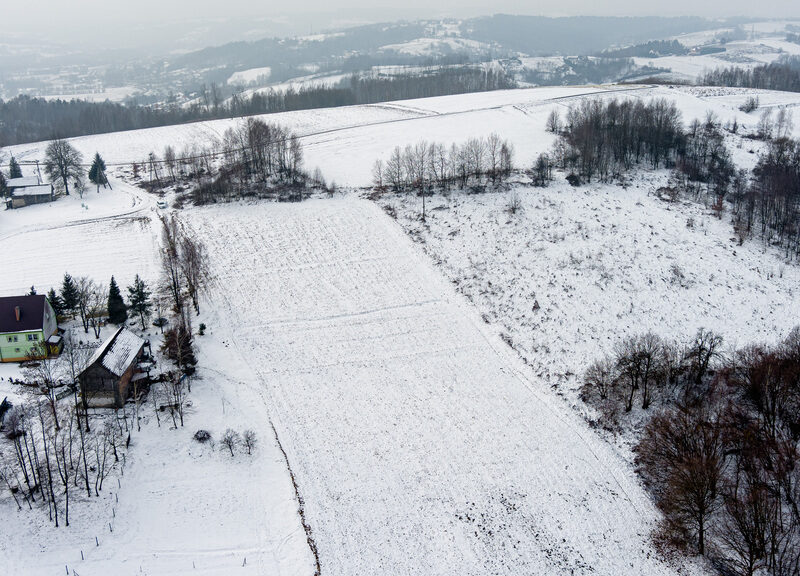 Działka rolna 1,27 h Siedliska, piękny widok!