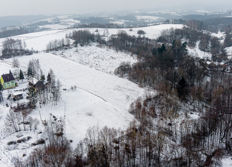 Działka rolna 1,27 h Siedliska, piękny widok!