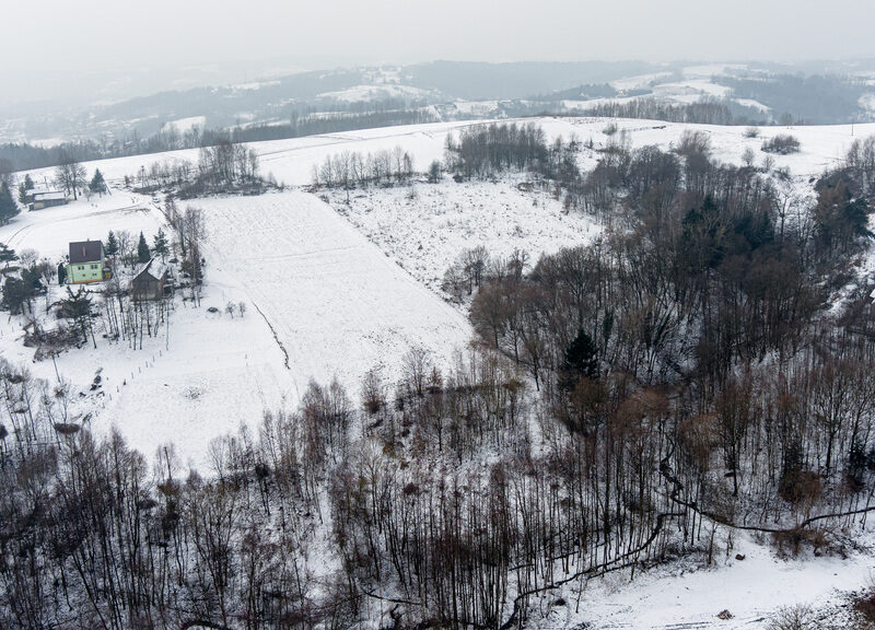 Działka rolna 1,27 h Siedliska, piękny widok!