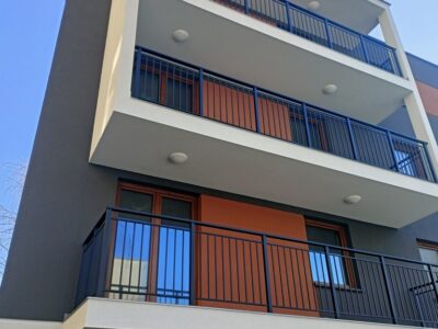 Bezczynszowe 1 piętro 47,60 m2 z balkonem