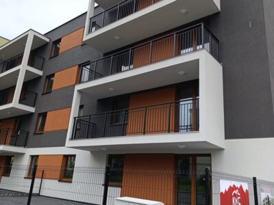 Bezczynszowe 57,80 m2 1 piętro i duży balkon